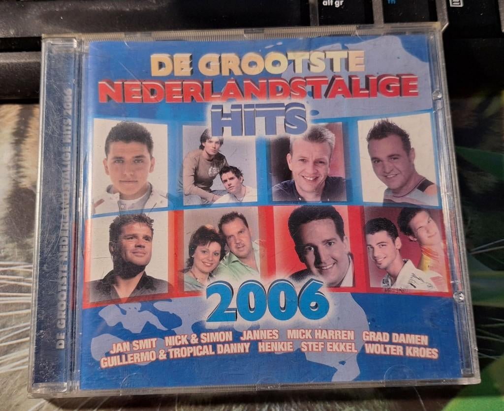 De originele CD De Grootste Nederlandstalige Hits 2006., Cd's en Dvd's, Ophalen of Verzenden, Zo goed als nieuw, Nederlandstalig