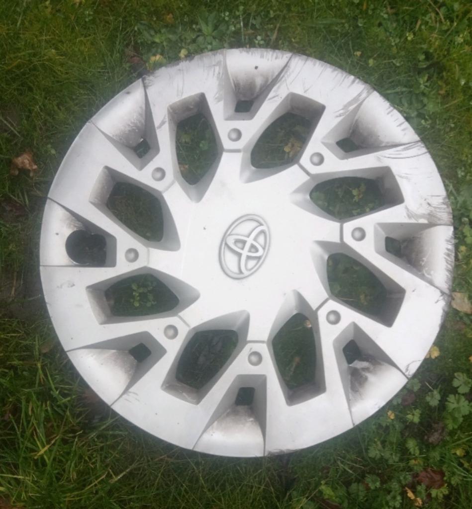 1 15 inch Toyota wieldop, Auto diversen, Wieldoppen, Ophalen, Gebruikt