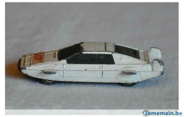lotus esprit 007 miniature corgi junior, Enlèvement ou Envoi, Utilisé, Voiture, Autres marques