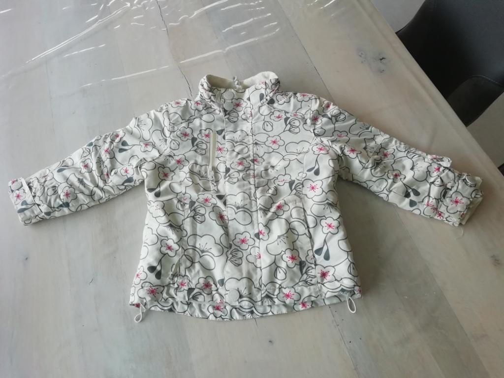 ski jas 110, Ophalen, Gebruikt, Meisje, Jas
