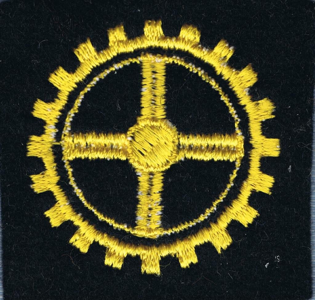 Belgian Army Sleeve Insignia ( D13 ), Verzamelen, Ophalen of Verzenden, Landmacht, Embleem of Badge