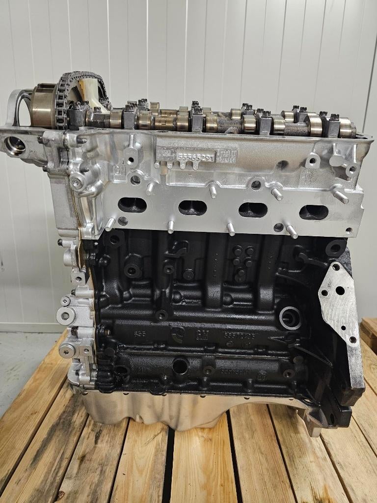 Revisiemotor A14NET A14NEL Opel 1.4, Ophalen of Verzenden, Gereviseerd, Chevrolet