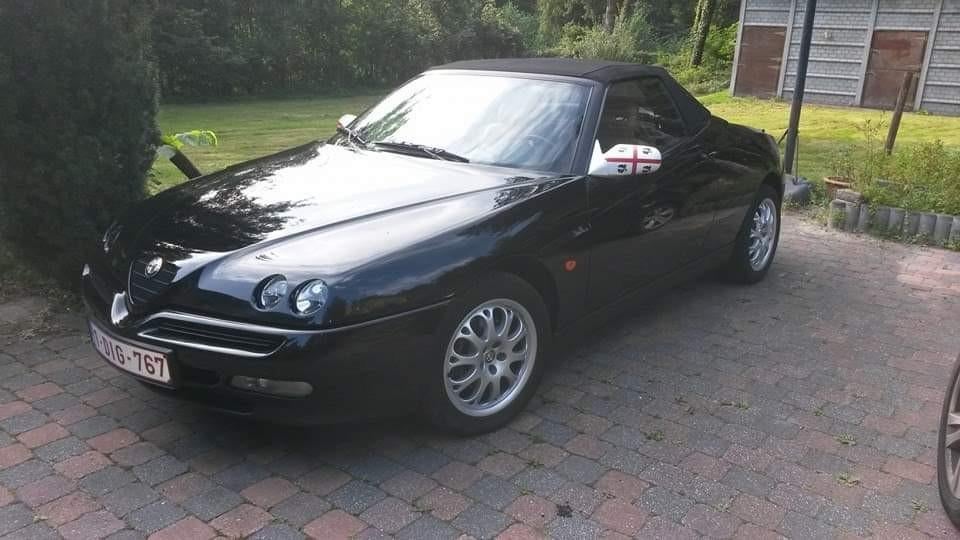 Spider 3.0V6 Busso, Autos, Alfa Romeo, Particulier, Achat, Spider