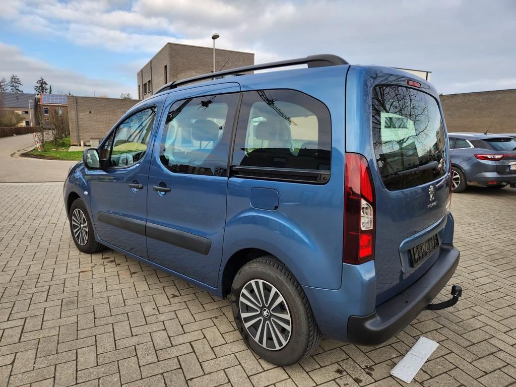 Peugeot Partner 1.6TDi Automaat 100d.km, Automaat, Euro 5, Monovolume, Adaptieve lichten