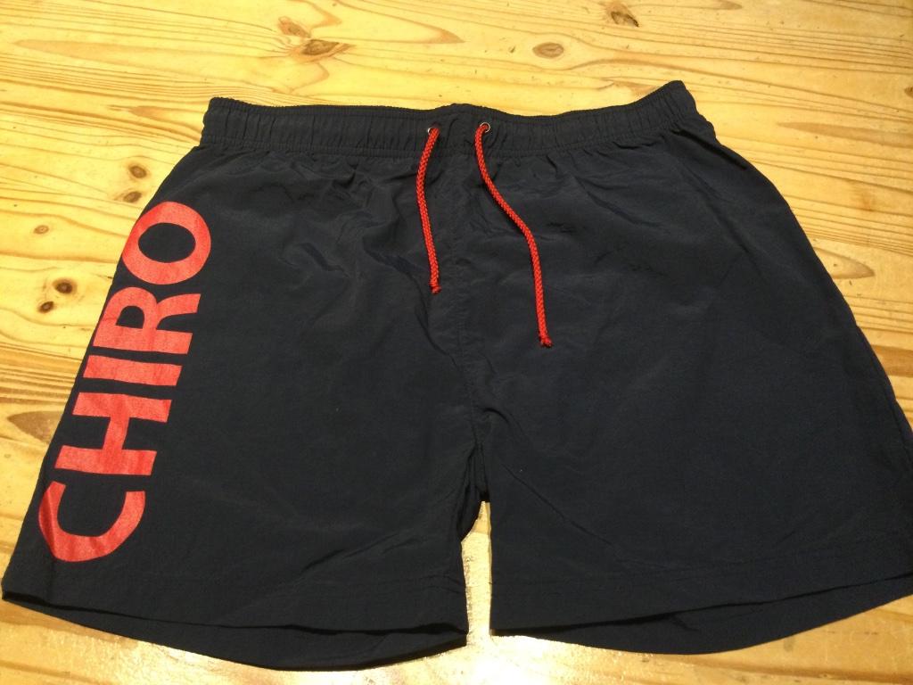 Zwemshort Chiro maat XL, Enlèvement, Taille 52/54 (L), Short de bain