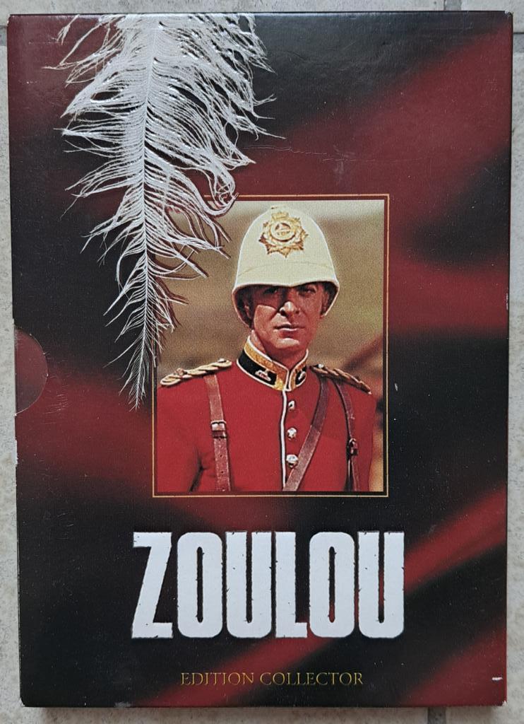 DVD Zoulou edit. collector (angl,franç,ital,esp), Envoi