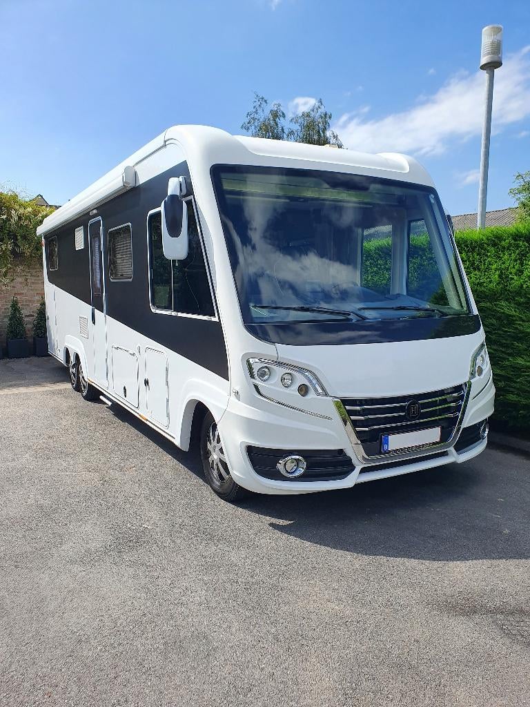 Uiterst luxe KNAUS SUN I 900 LX, Caravanes & Camping, Camping-cars, Toilette à cassette, Boîte manuelle, Serrures de sécurité