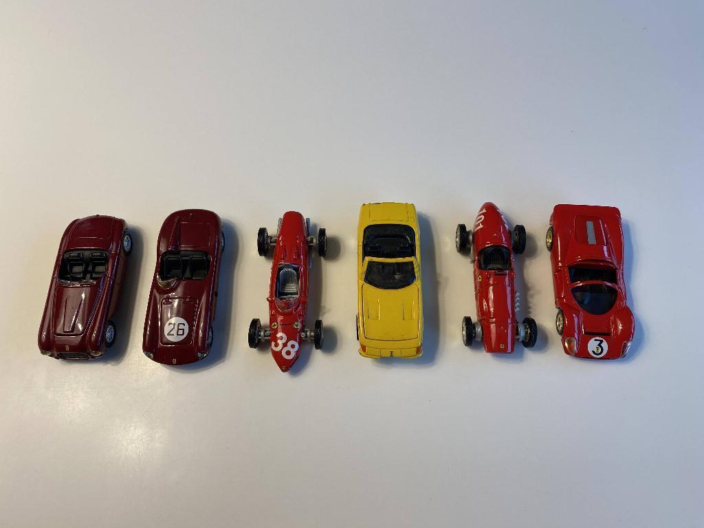 Vintage ferrari modelauto's voor verzamelaars, Hobby en Vrije tijd, Modelauto's | Overige schalen, Zo goed als nieuw, Auto, Ophalen of Verzenden