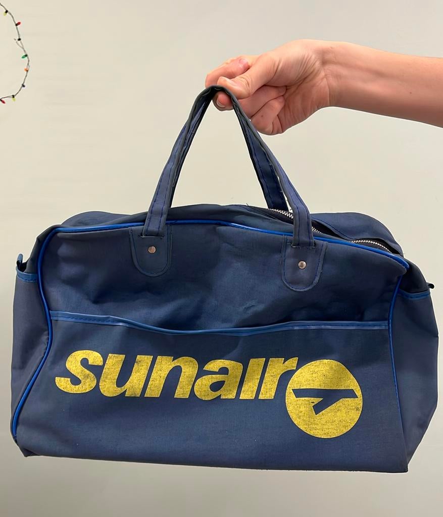 Sunair reistas vintage, Ophalen, Gebruikt