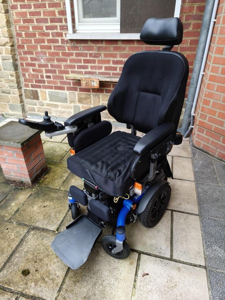 Chaise roulante électrique PMR Dietz Power, Ophalen, Zo goed als nieuw, Elektrische rolstoel