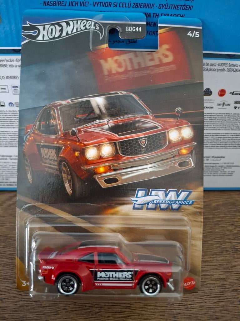 Hot Wheels Speedgraphics/ Transformers, Ophalen