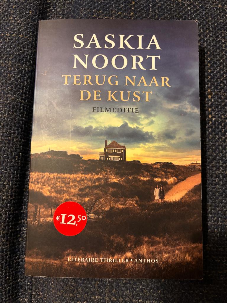Saskia Noort : terug naar de kust, Ophalen of Verzenden, Gelezen, Saskia Noort, Nederland