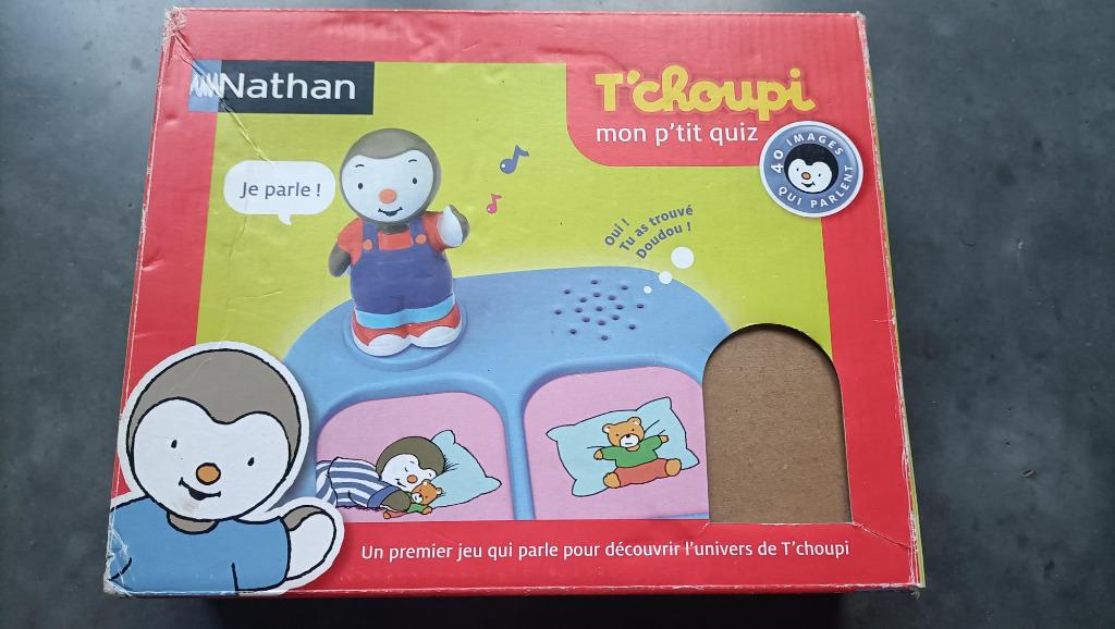 T'choupi mon petit quiz, Kinderen en Baby's, Speelgoed | Educatief en Creatief, Gebruikt, Ophalen of Verzenden