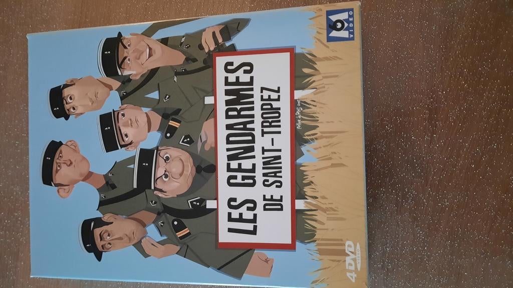 De politieagenten van Saint Tropez, Cd's en Dvd's, Ophalen