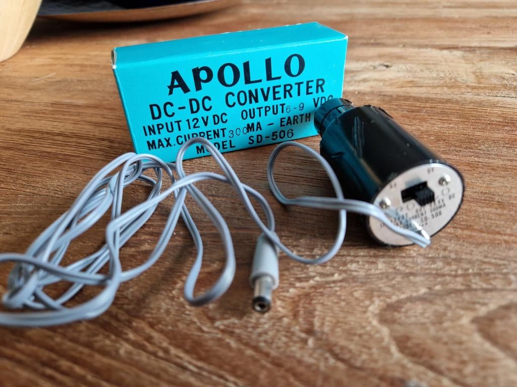 Vintage  Apollo DC-DC Convertor, Hobby en Vrije tijd, Elektronica-componenten, Ophalen of Verzenden