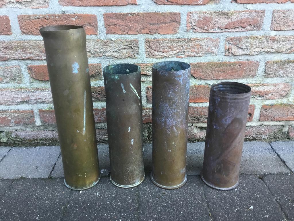 Obussen, Ophalen of Verzenden, Landmacht, Hulzen of Bodemvondsten