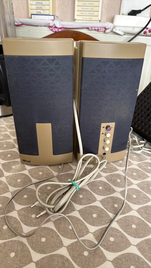 Boxen, Computers en Software, Pc speakers, Ophalen, Gebruikt
