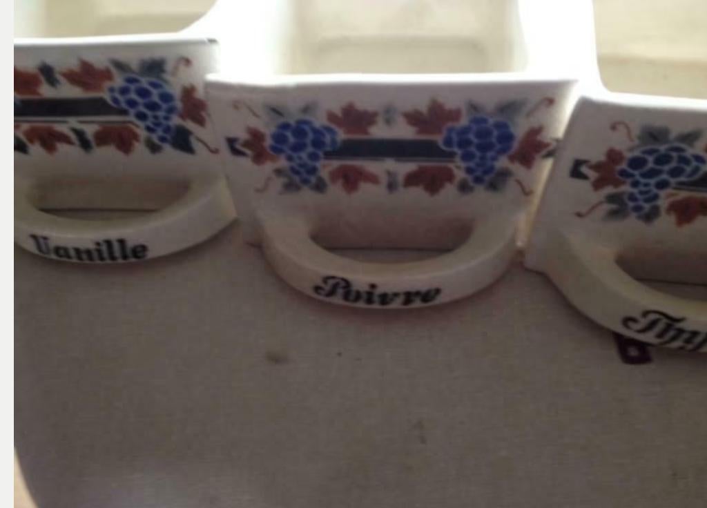 Casseroles de cuisine anciennes en stock, Enlèvement