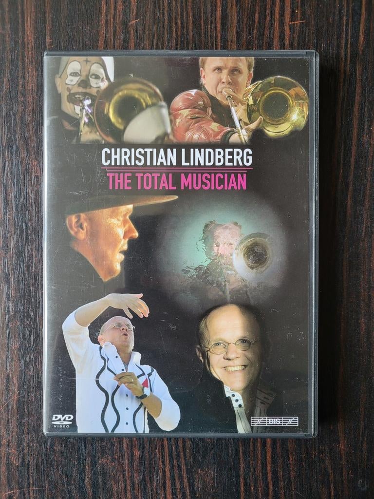 DVD Christian Lindberg trombone, Alle leeftijden, Ophalen of Verzenden, Zo goed als nieuw, Documentaire