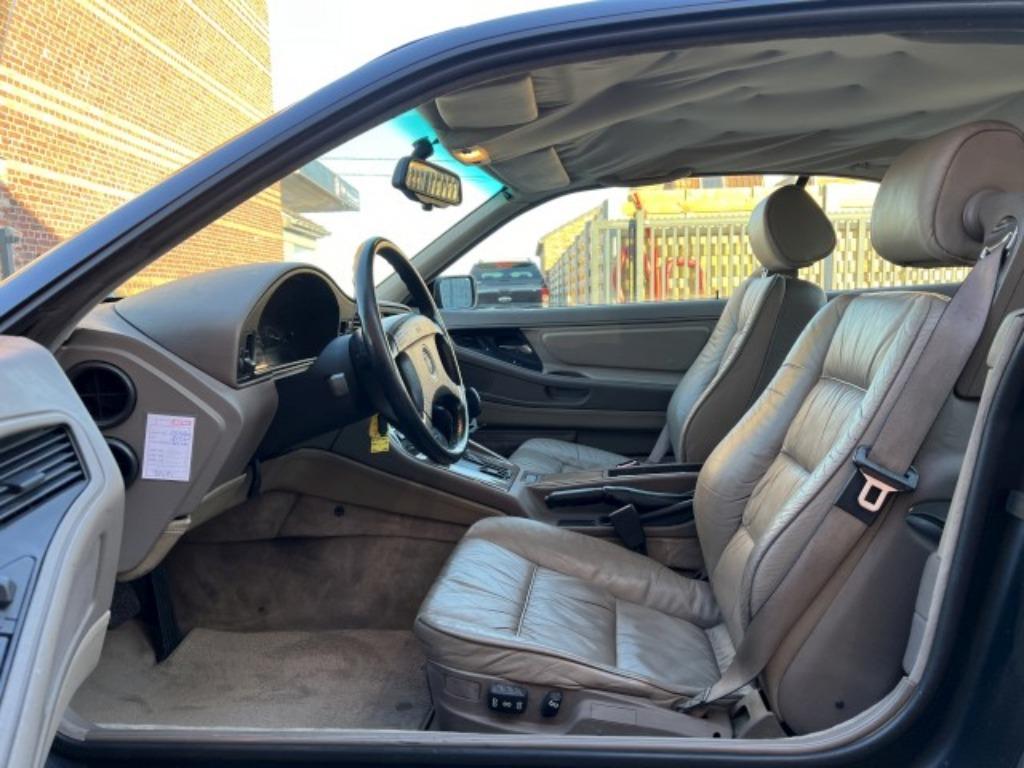 Bmw 840ci V8 "1ste EIGENAAR" youngtimer/oh-boek/NIEUWSTAAT, Auto's, Automaat, 4 zetels, Achterwielaandrijving, 8 cilinders