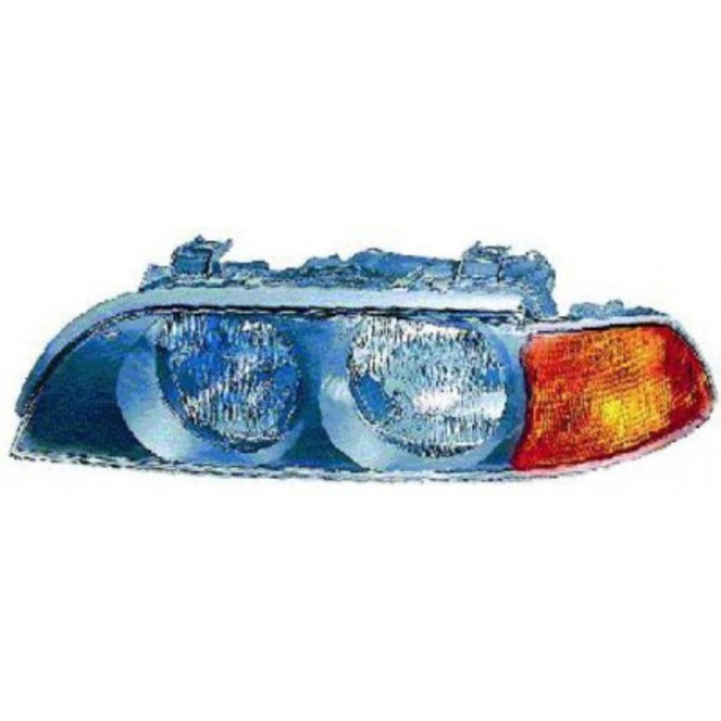 PHARE HALOGENE AVANT GAUCHE BMW SERIE 5 E39 (95-00), Enlèvement ou Envoi