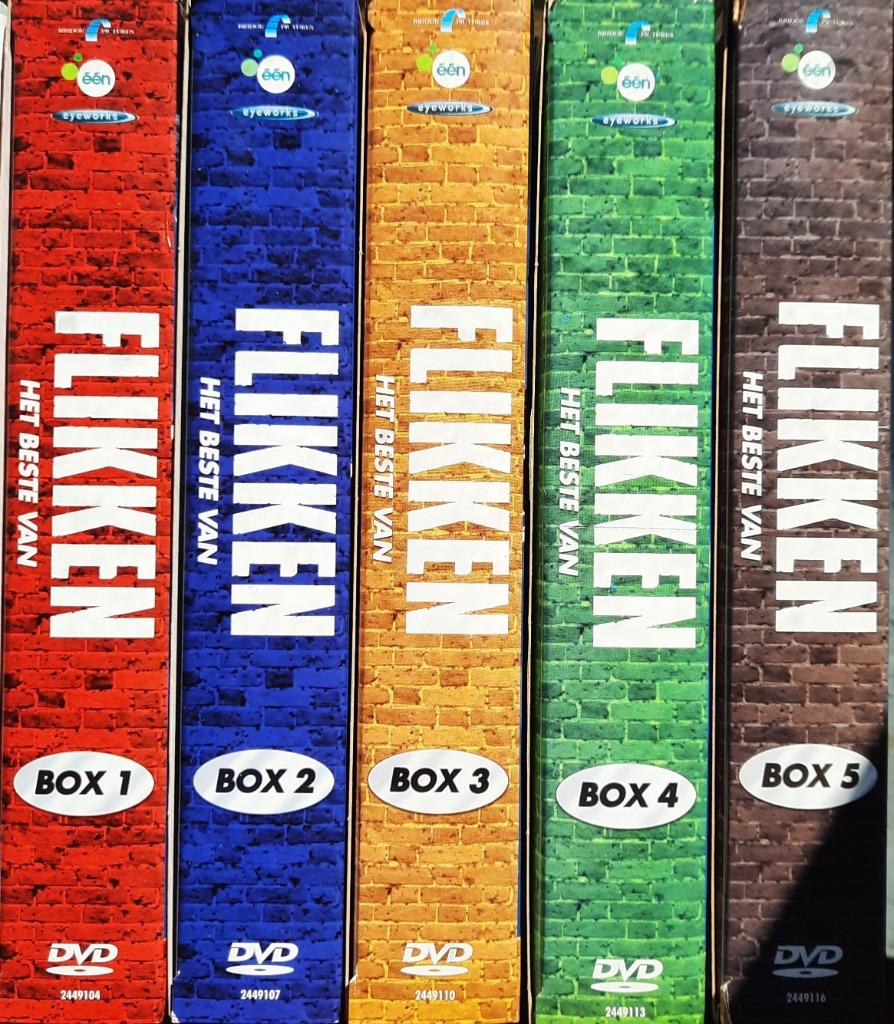DVD box set Flikken, Cd's en Dvd's, Ophalen, Zo goed als nieuw, Thrillers en Misdaad