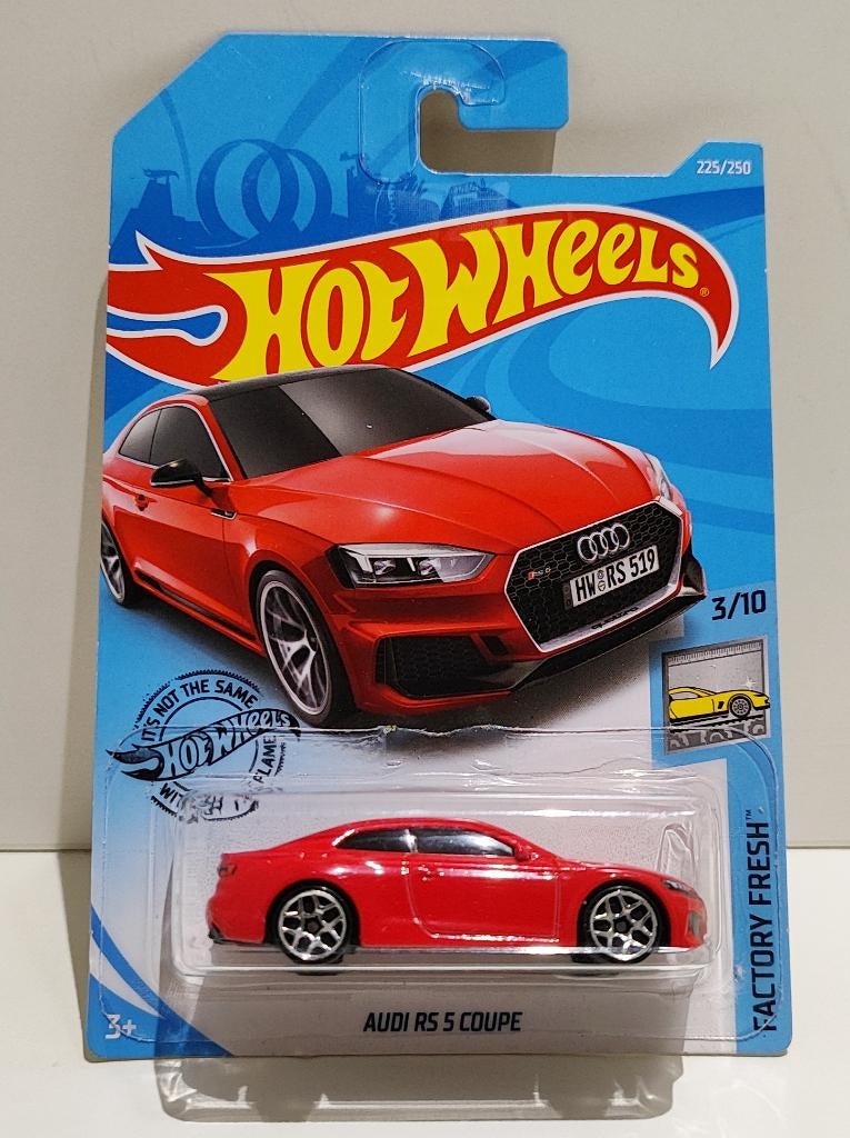 Hot Wheels Audi Rs 5 Coupe Rood (2019), Ophalen of Verzenden