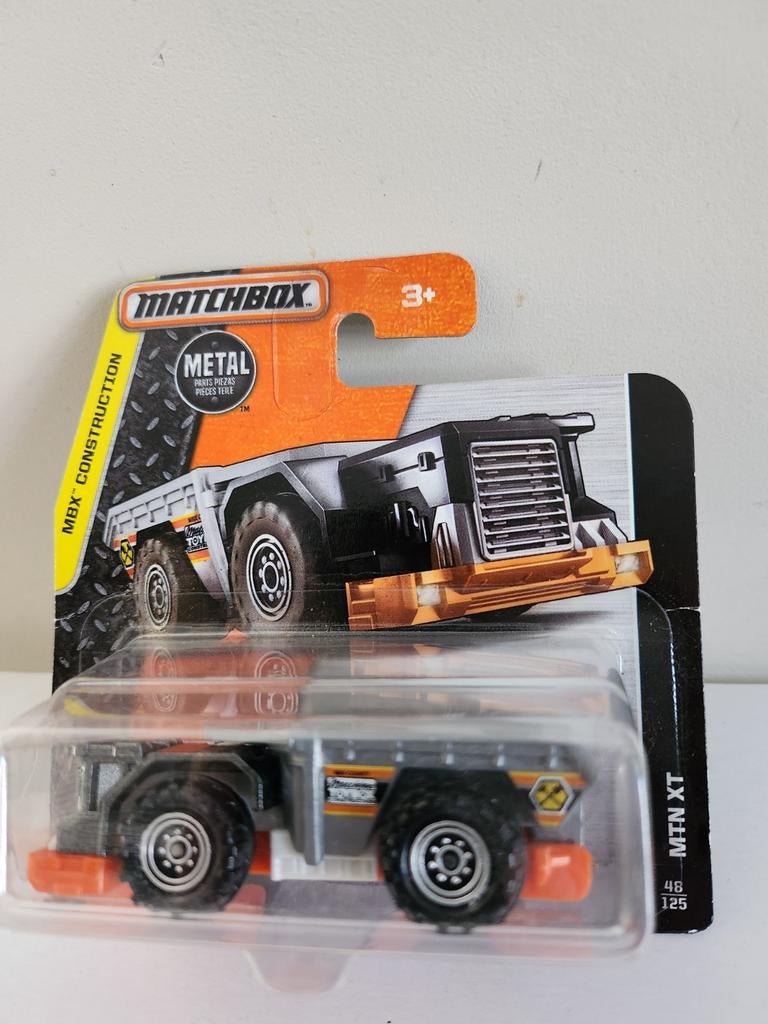 Matchbox MTN XT (2016) Type 2 blister, Enlèvement ou Envoi, Neuf