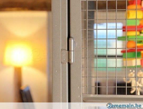 Voliere perroquet 2x2x2m cage ara amazone cacatoes XXXL, Animaux & Accessoires, Envoi, Neuf