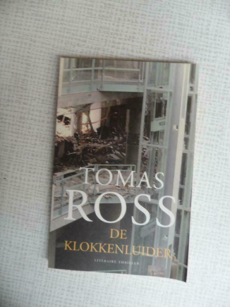 de klokkenluider ( thomas ross ), Ophalen of Verzenden, Nederland
