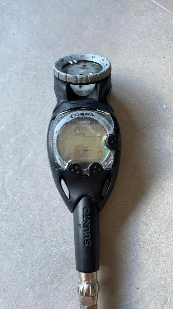 Console Suunto Cobra en Suunto SK8 kompas, Ophalen of Verzenden, Gebruikt, Duikcomputer