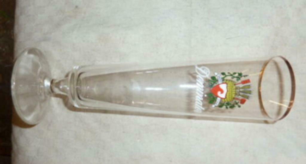 #E bier glas ( Dommelsch ) DOMINATOR Anno 1744, Collections, Verres & Petits Verres, Neuf, Verre à bière, Enlèvement ou Envoi
