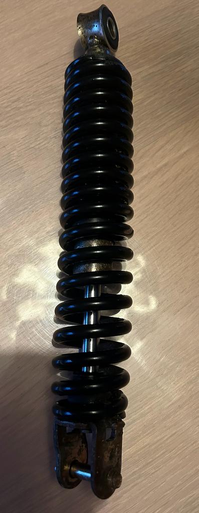 Schokbreker achteraan voor gts sirocco, Enlèvement ou Envoi, Comme neuf, Autres types, Gts sirocco