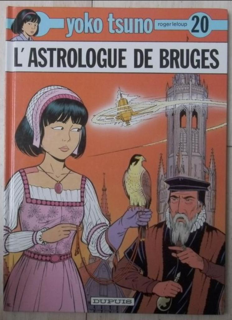 Yoko Tsuno no. 20 - L'astrologue de Bruges (1994), Livres, Enlèvement