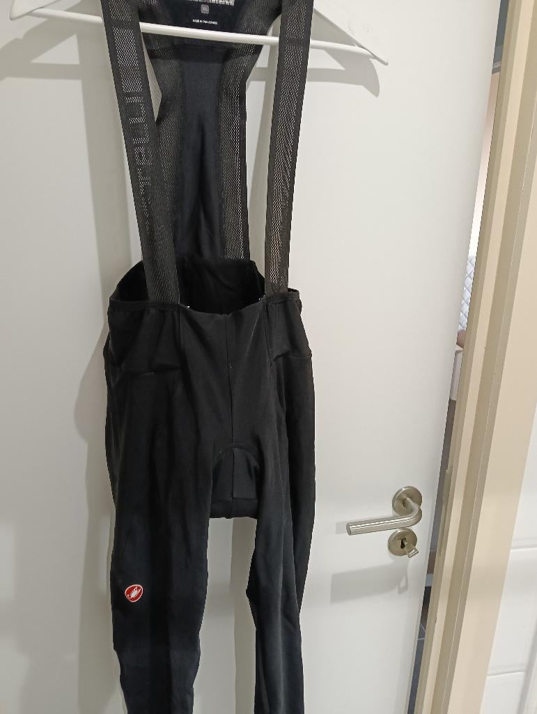 Fietskledij -broek- Castelli Espresso, Fietsen en Brommers, Fietsaccessoires | Fietskleding, Ophalen, Castelli, Heren, Onderkleding