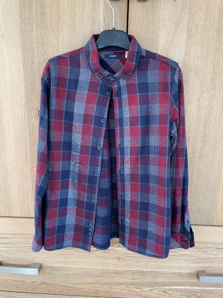 Geruit hemdje okaïdi 12 jaar, Enfants & Bébés, Vêtements enfant | Taille 152, Garçon, Chemise ou Chemisier, Comme neuf, Okaïdi