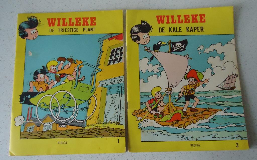 2 Strips van Willeke eerste drukken anno 1973., Boeken, Stripverhalen, Meerdere stripboeken, Ophalen of Verzenden, Zo goed als nieuw