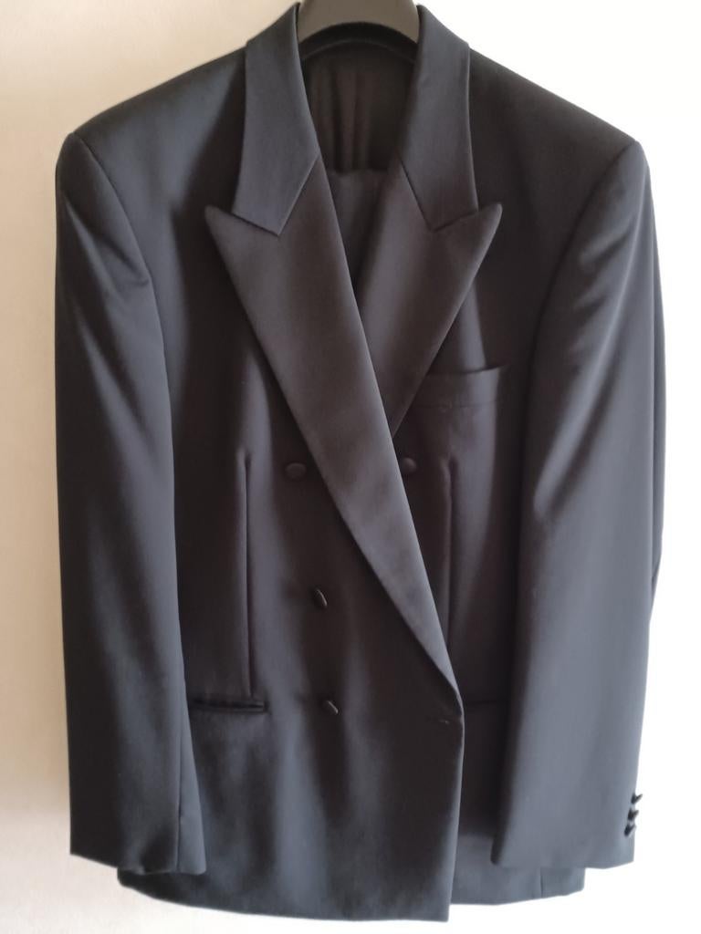 Mooie smoking, zwart, Ophalen, Maat 52/54 (L), Zwart, Rian Rucci