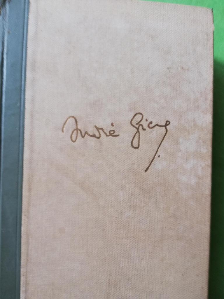 VERHALEND EN ESSAYISTISCH PROZA ALSMEDE EEN UITGEBREIDE KEUZ, Ophalen of Verzenden, Gelezen, André Gide