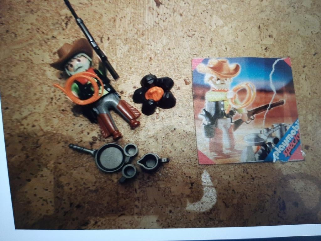 Playmobil Cowboy, Ophalen of Verzenden, Zo goed als nieuw