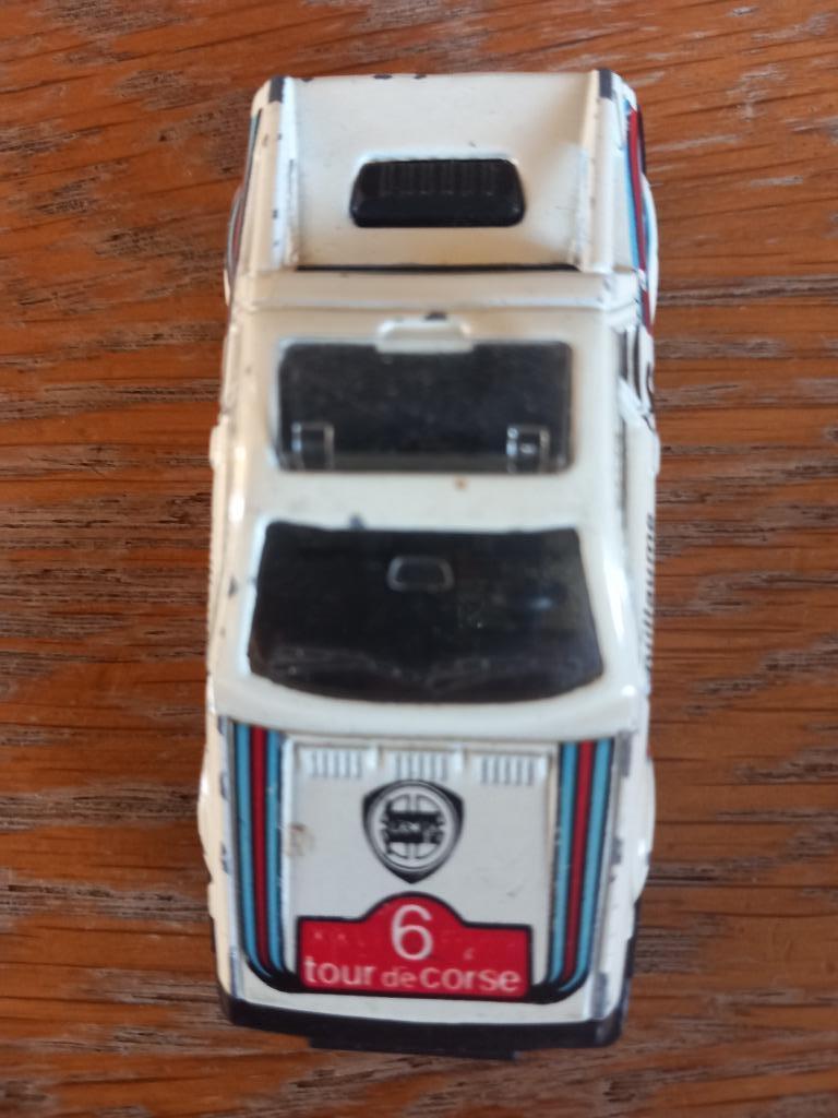 Lancia Montecarlo van Majorette, Enlèvement ou Envoi, Utilisé, Voiture