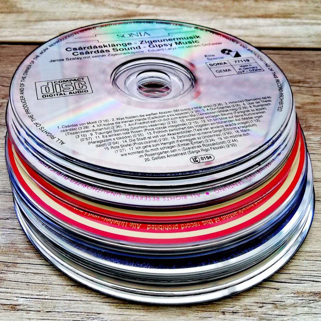 Albums en langue allemande (17 CD), CD & DVD, CD | Chansons populaires, Enlèvement ou Envoi, Utilisé