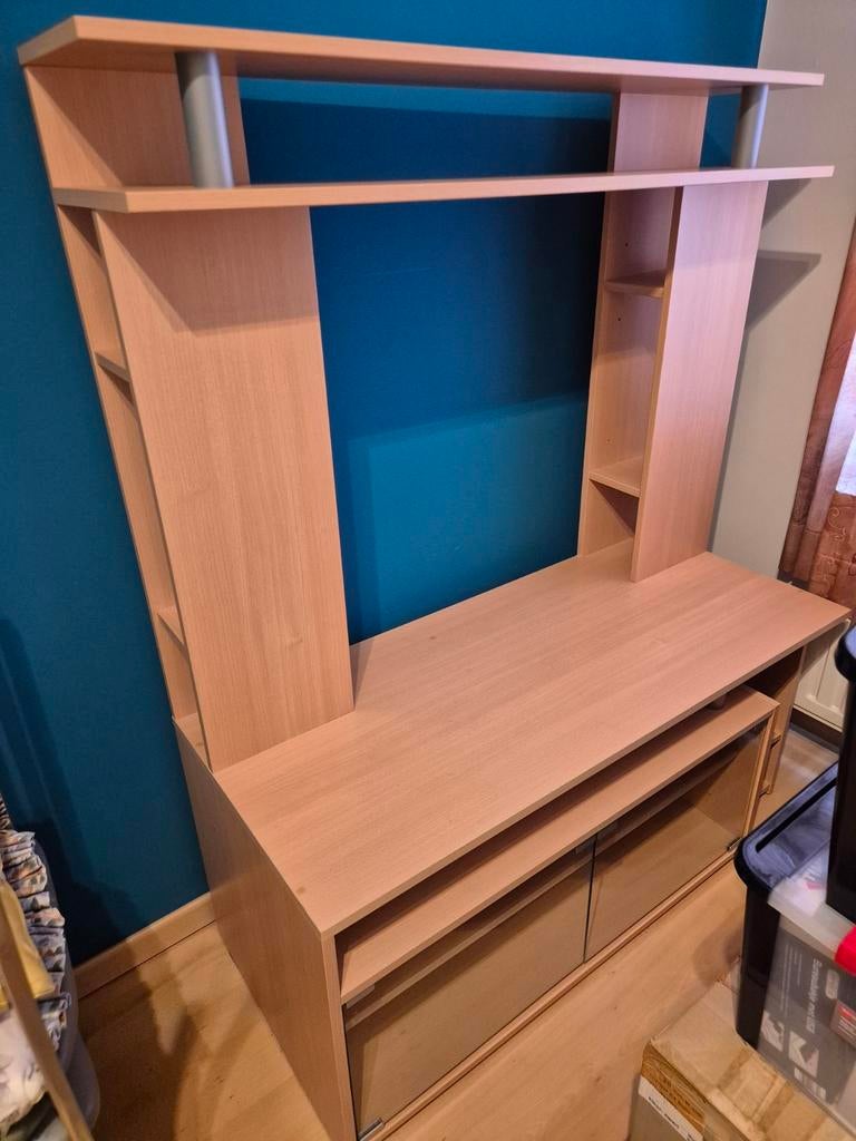 Gratuit !! Meuble TV aussi beau que neuf, Maison & Meubles, Enlèvement