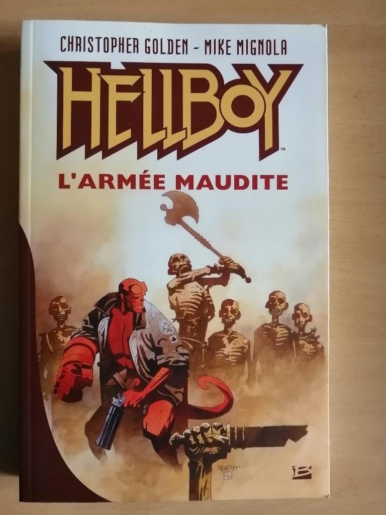 Hellboy : L'armée maudite de Christopher Golden, Enlèvement ou Envoi