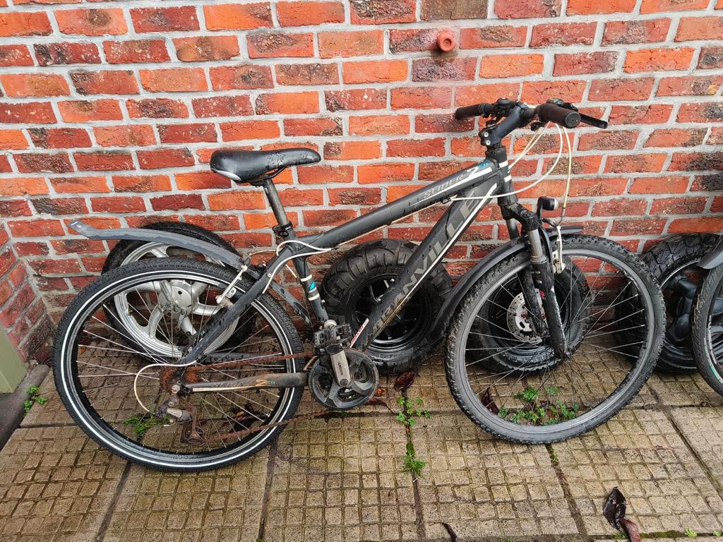 2 mountainbikes, Enlèvement, Comme neuf