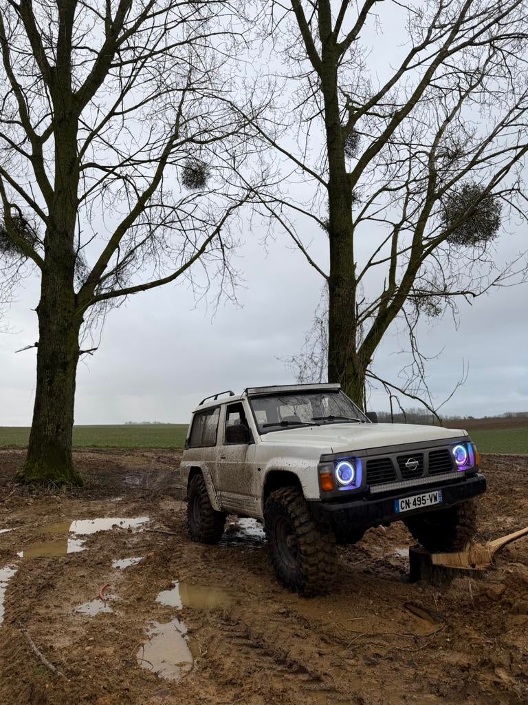 Nissan patrol y60, Auto's, Patrol, Particulier, Te koop