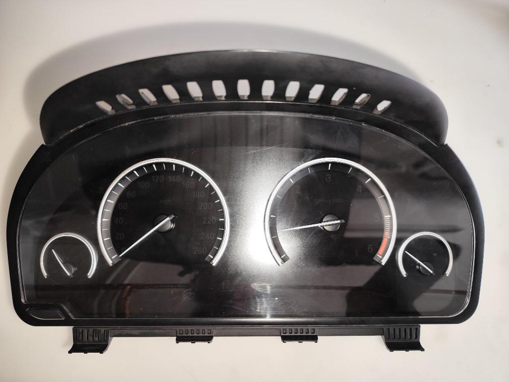 Réparation écran/afficheur compteur BMW 530, Envoi, Utilisé, BMW
