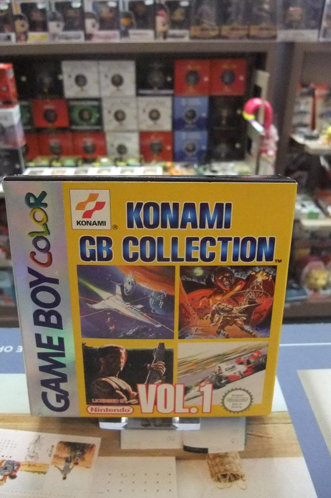 konami gb collection vol.1 gbc, Games en Spelcomputers, Games | Nintendo Game Boy, Nintendo, Overige genres, Ophalen of Verzenden