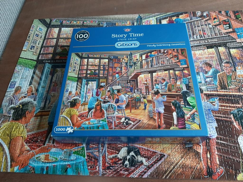 Puzzle Gibsons, Enlèvement