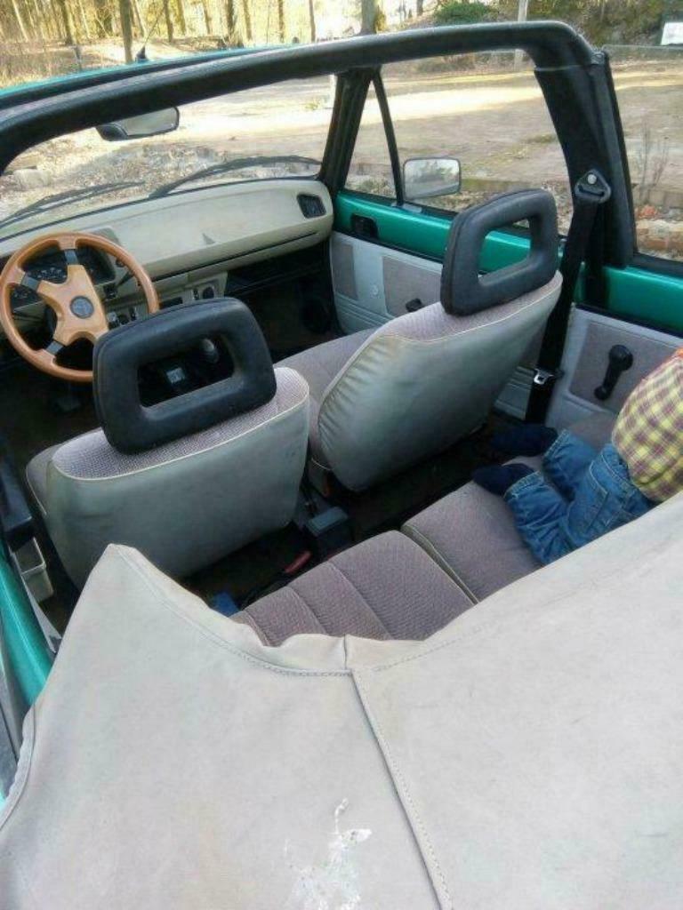 Talbot samba cabrio, foto 4